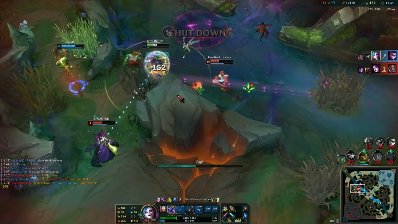 jinx montage - best plays s11