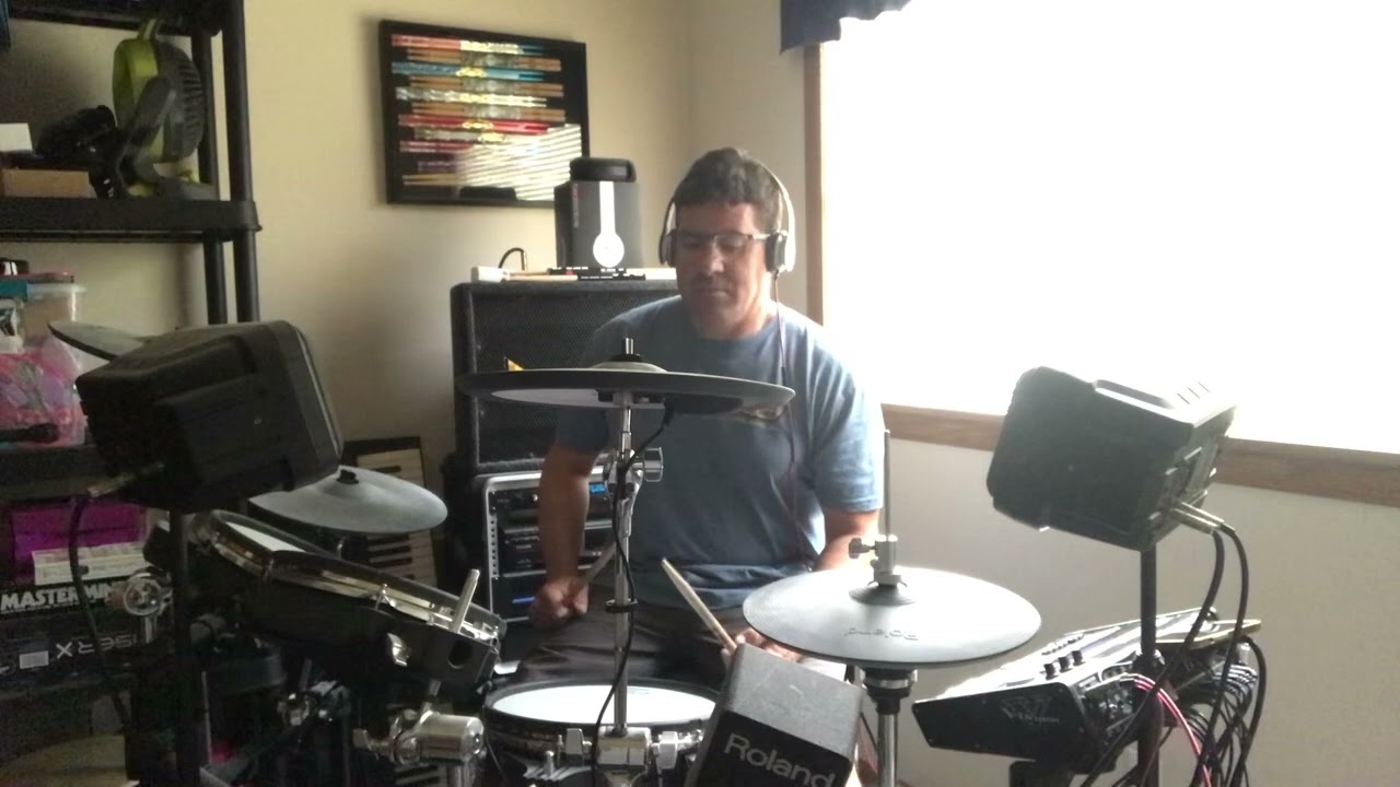 Starset (Head Over Heels) Drum Cover