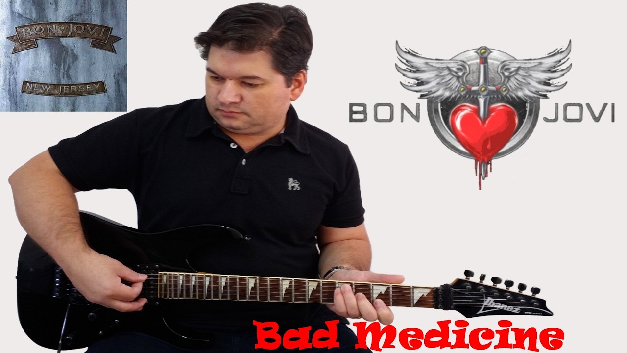 Bon Jovi - Bad Medicine (Guitar Cover)