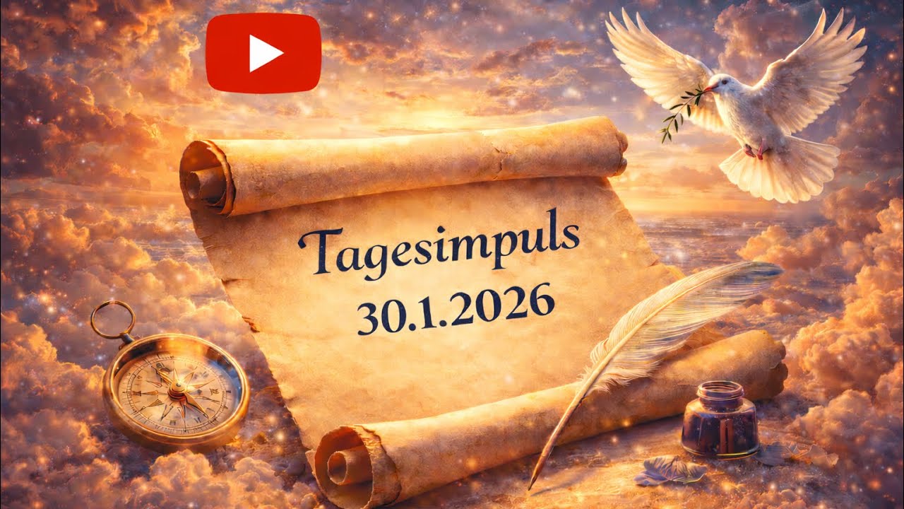 ￼￼ Der Tagesimpuls☎️😍 für den 30.1.2026 #orakelheute #tagesbotschaft #tarot