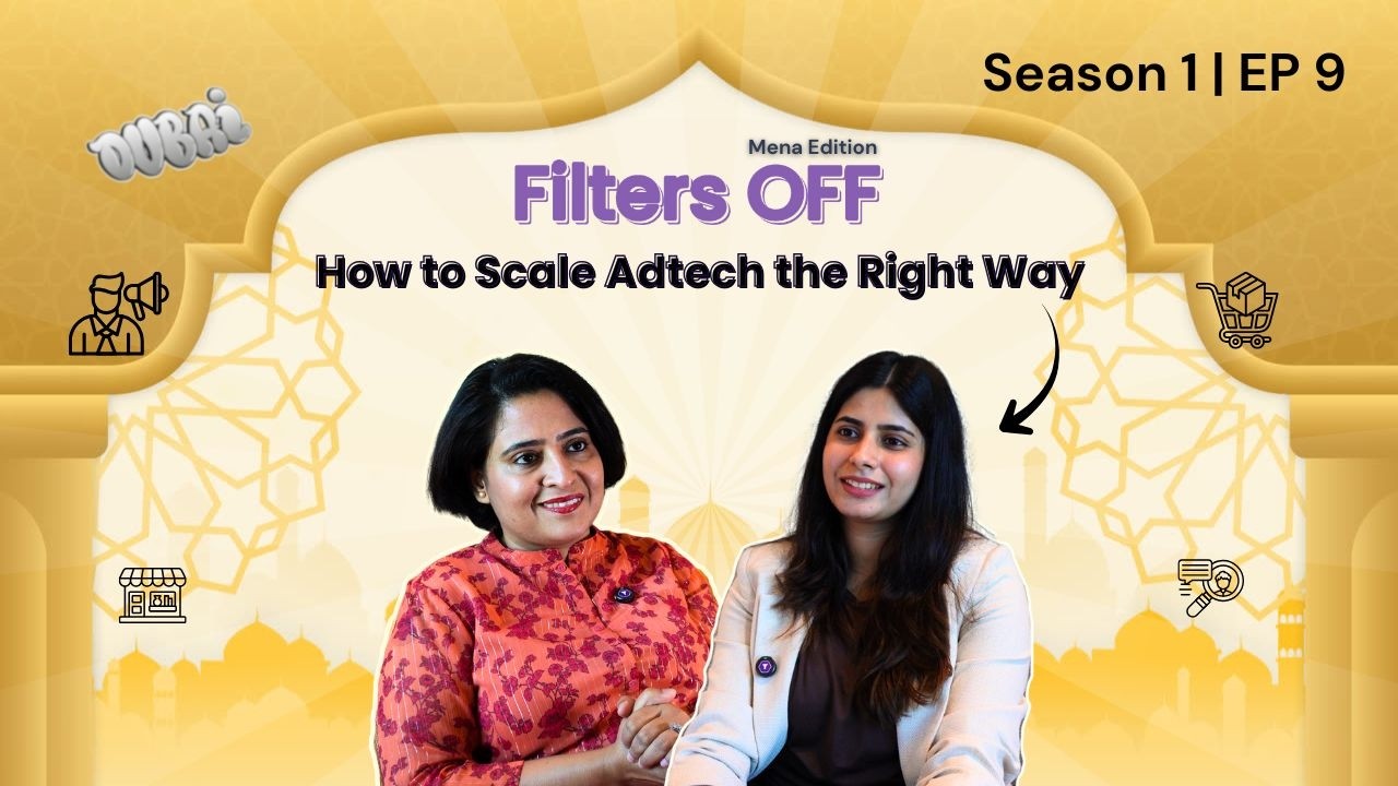 Filters OFF MENA EP09 | Aishwarya Apte (Carat) &ndash; Programmatic, Performance, or Puzzle?