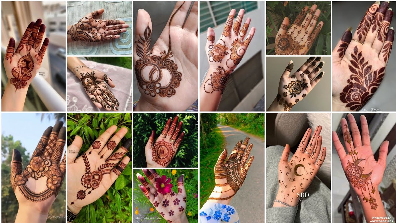 😍🔥100+Aesthetic Mehendi designs for front hand💖🌷|Viral Mehandi designs 2026🙈🦋| Mehendi art pics🎀🪄|