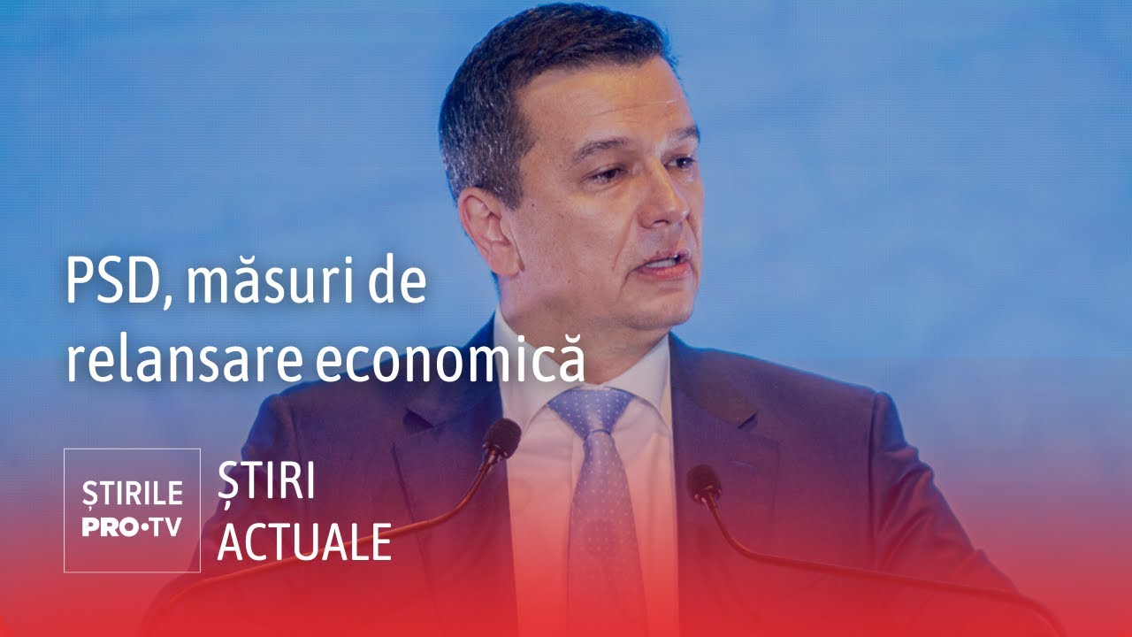 Ce măsuri a pregătit PSD pentru „susținerea firmelor românești”