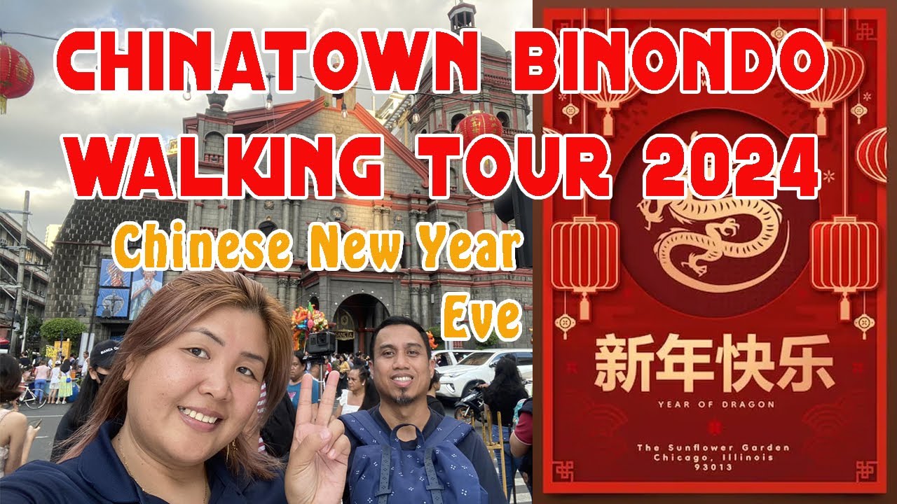 Celebrate CHINESE NEW YEAR Eve 2024 |World's Oldest Chinatown. Manila Philippines