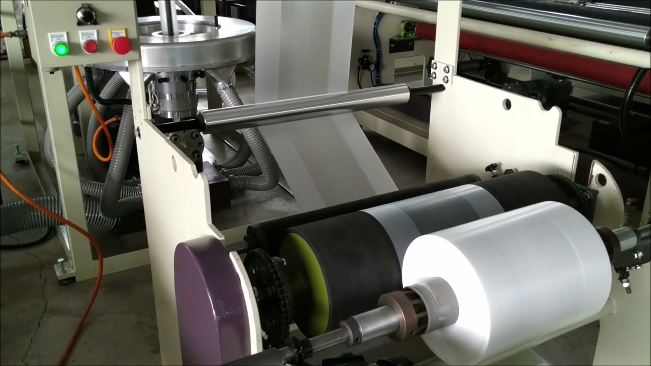 CT-H45-650 - Mono layer HDPE blown film machine