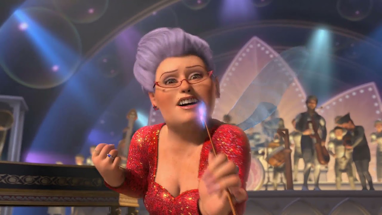 Shrek 2 &ndash; Chcę bohatera (Dorota Zięciowska) [FULL HD 1080p]
