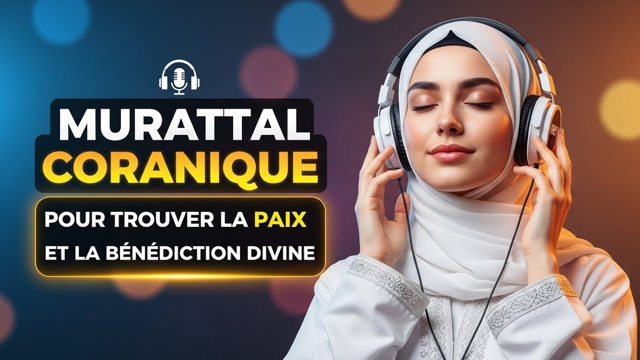 Coran murattal apaisant : barakah, sérénité et rezeki pour nourrir votre âme