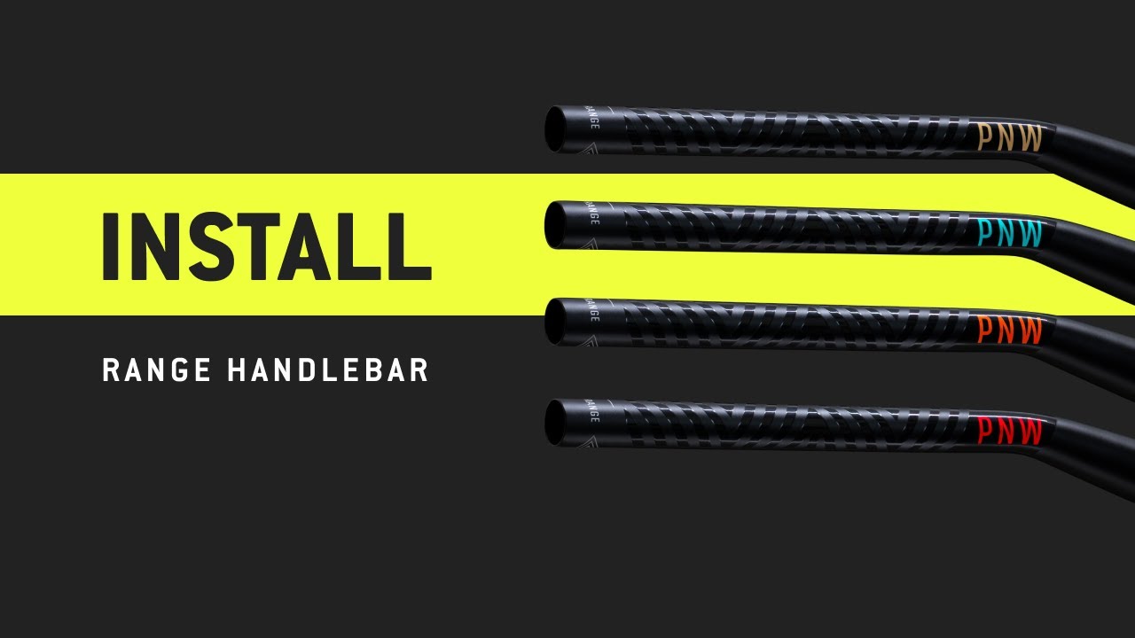 PNW Components: How to Install the Range Handlebar