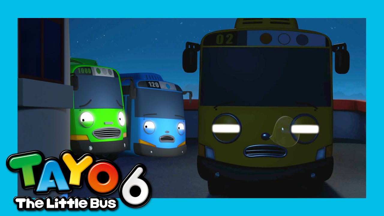 The Night Time Ruckus | Tayo S6 Short Episode | Story for Kids | Tayo the Little Bus