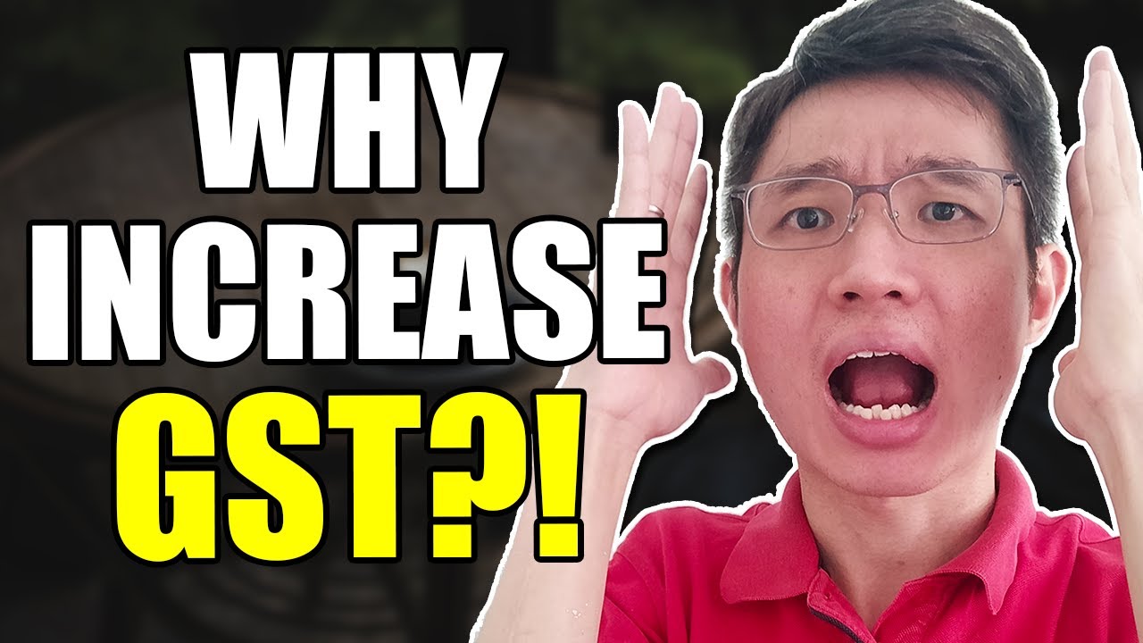 Why Did Singapore Increased GST To 9% | Why Not Tax The Rich?