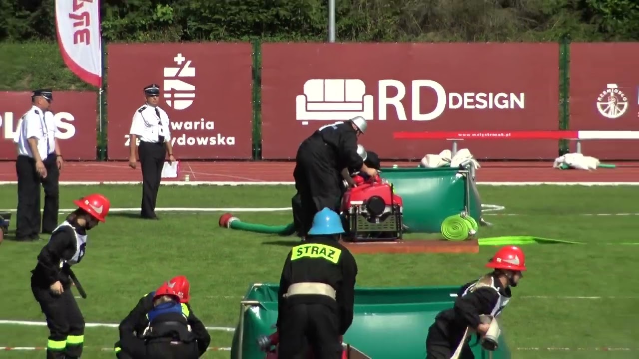 OSP RUDNIK WIELKI BOJOWKA KRAJOWE ZAWODY OSP 2023