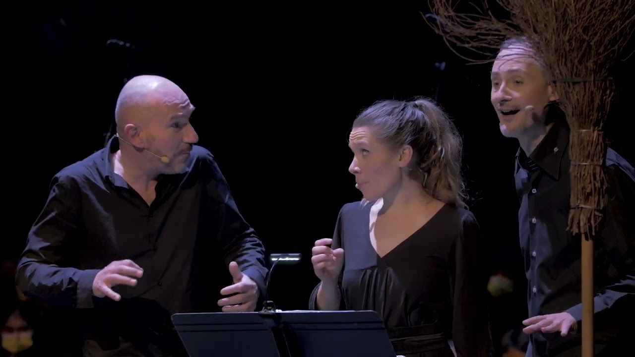 ROSA LUNE ET LES LOUPS - Hervé Suhubiette / Les éléments, Centre d'Art Vocal Occitanie -Teaser 5 min