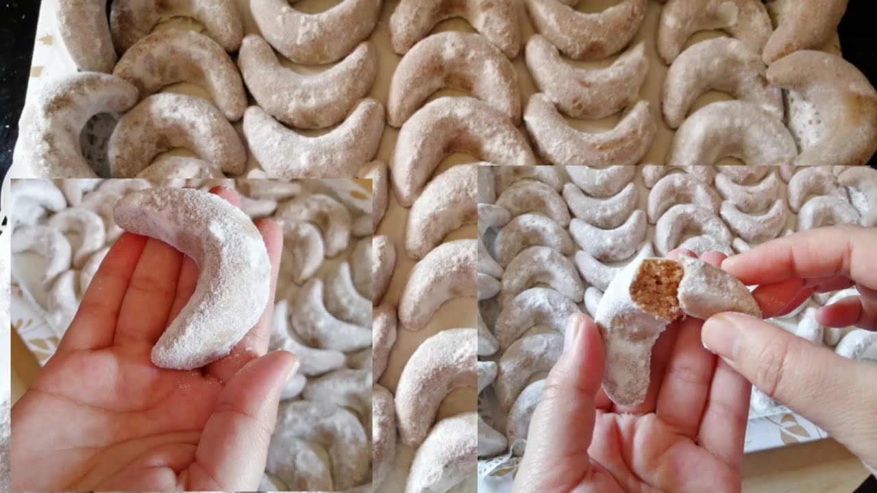 محبوبة الجماهير😍هلال كاوكاو كذوب في الاصابع قبل الفم 😋 حلوة الزمن الجميل بلا زبدةولابيض وبلا منازع👌