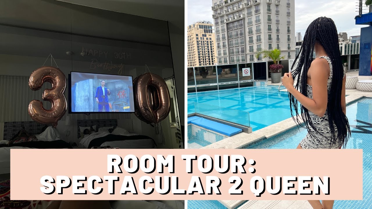 W Panam&aacute; Hotel/Room Tour