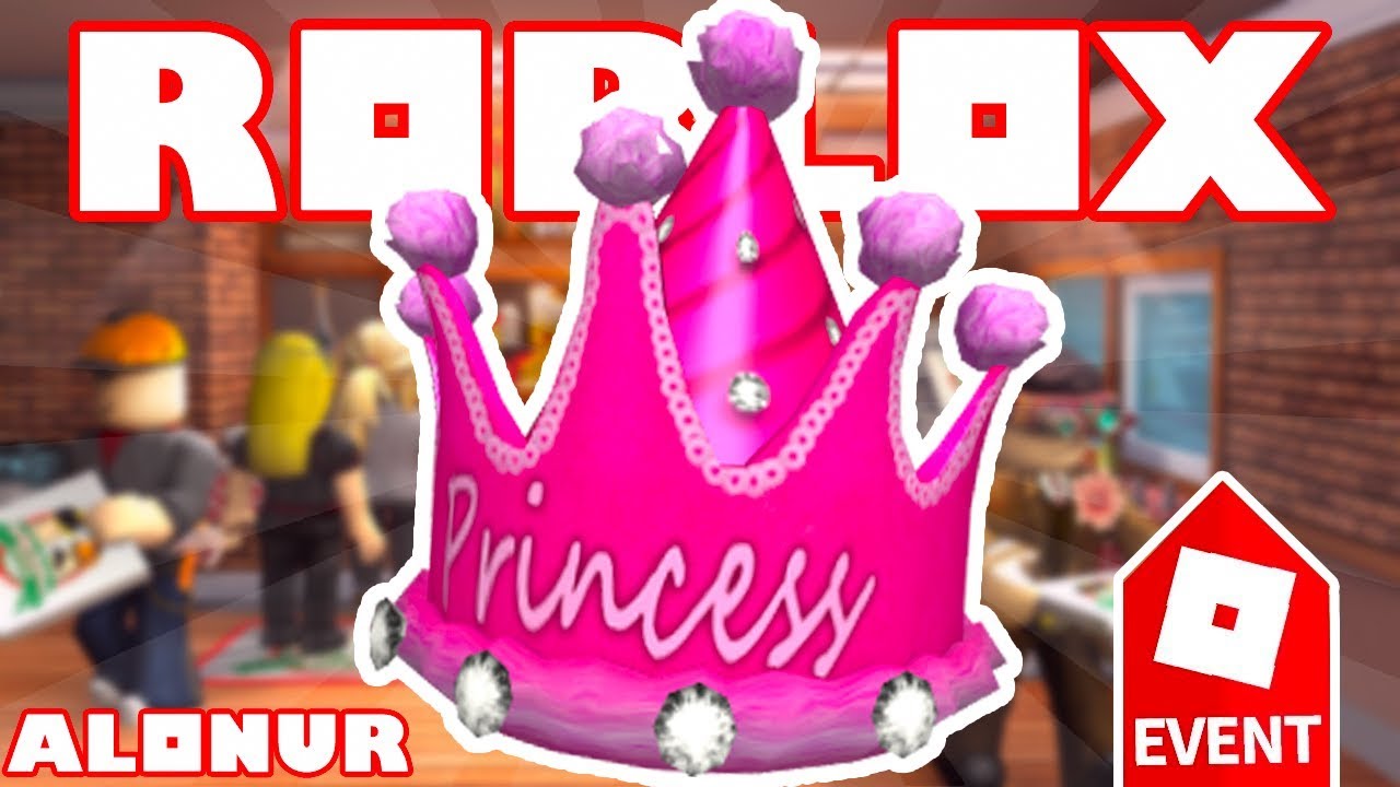 🔴Roblox EVENT 🍕PIZZA PARTY🍕 Royal Party Hat