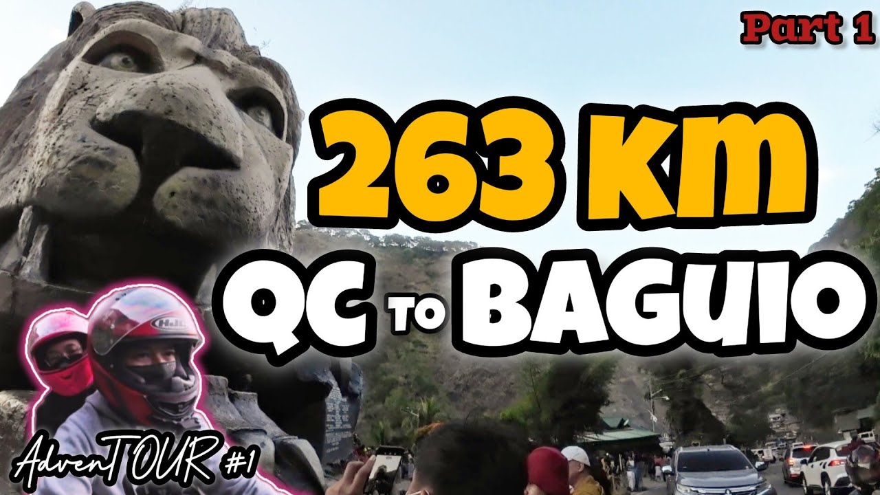First Long Ride Ngayong 2024 Mula QC to BAGUIO | Yamaha Mio Gravis | Couple Ride | Part 1