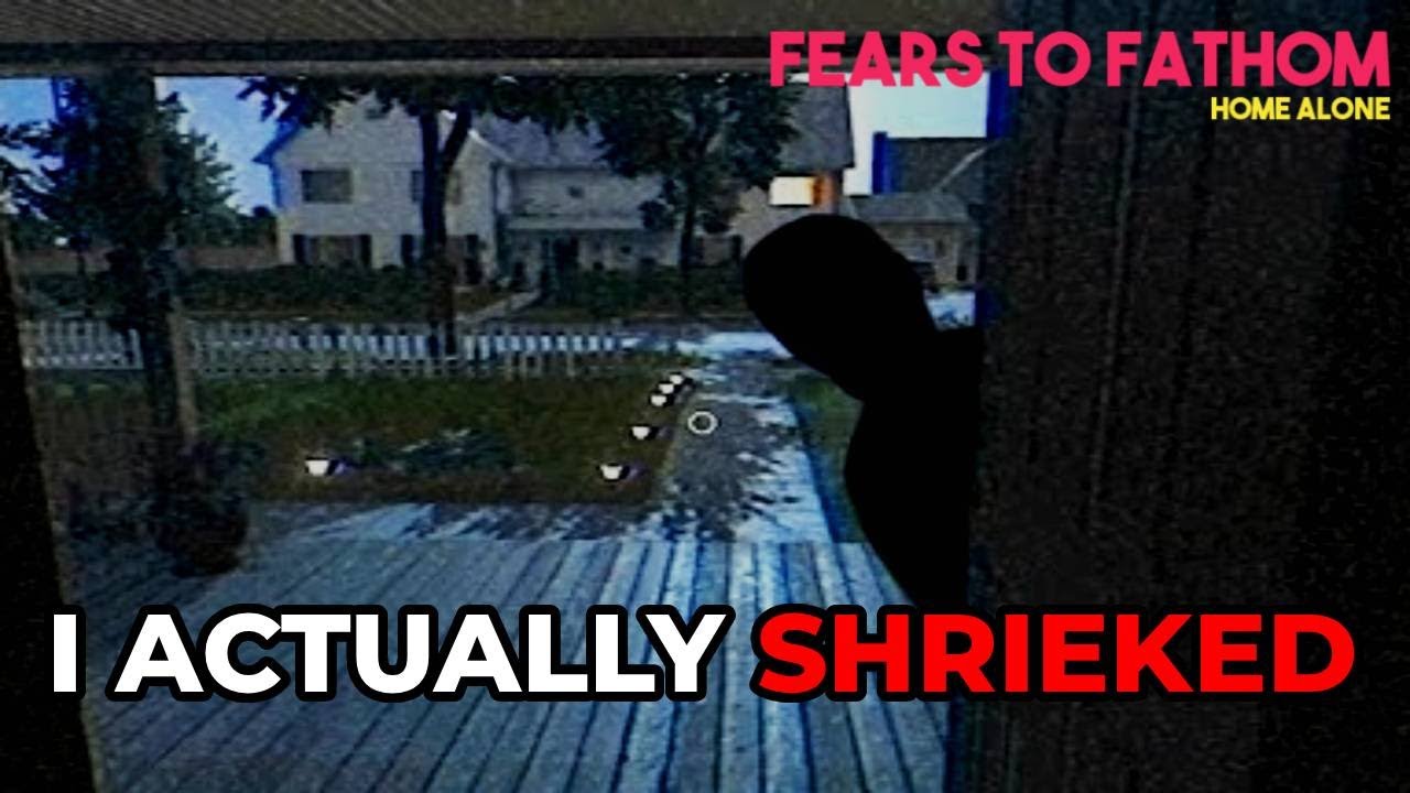 LET ME OUTTA HERE BRUHHHH | Fears to Fathom: Home Alone