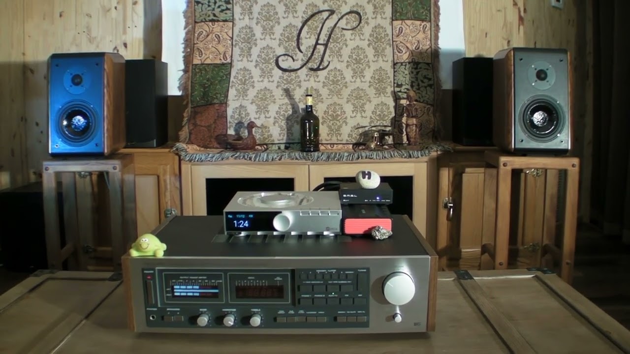 SMSL PL200T CD Transport-SMSL SU-1 DAC-LSA Signature 50-Realistic STA 2500 Amp - Piano & Guitar 4U❤️