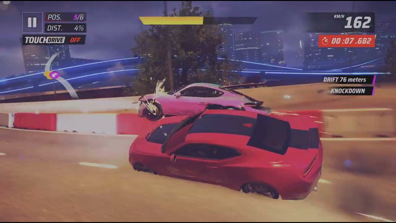 Asphalt Legends Car Drifting