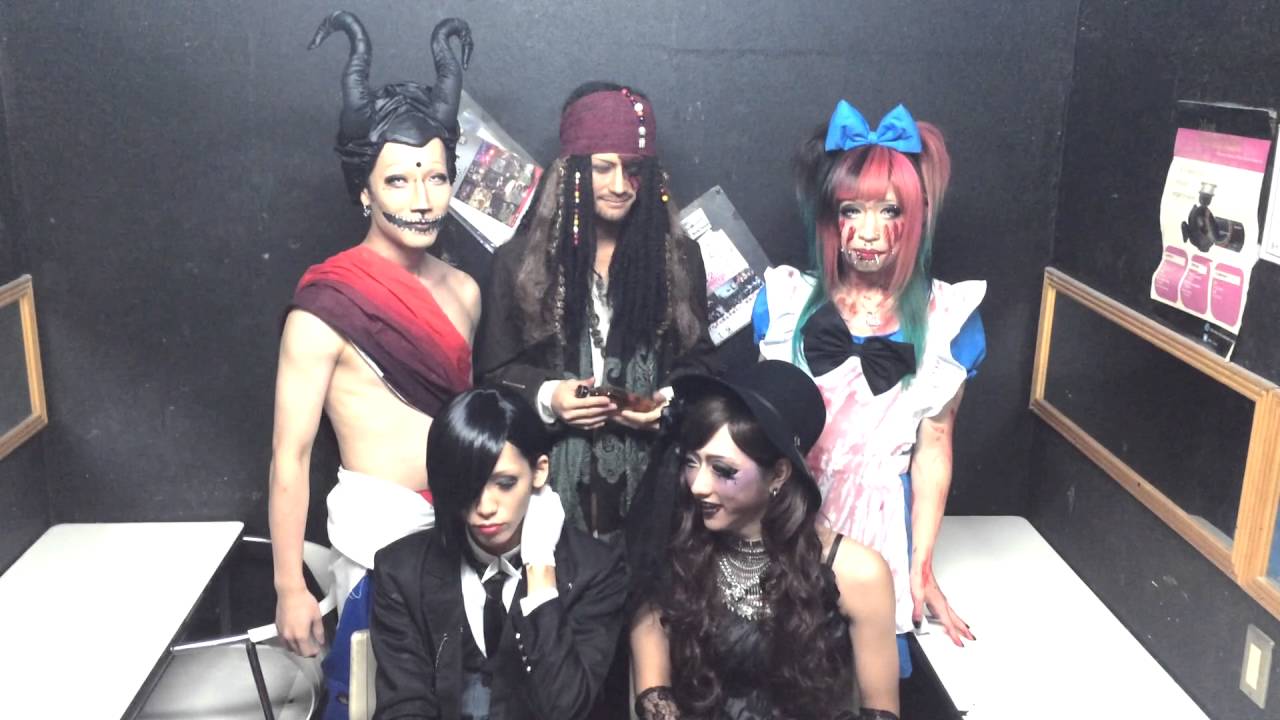 VRZEL HALLOWEENコメント動画