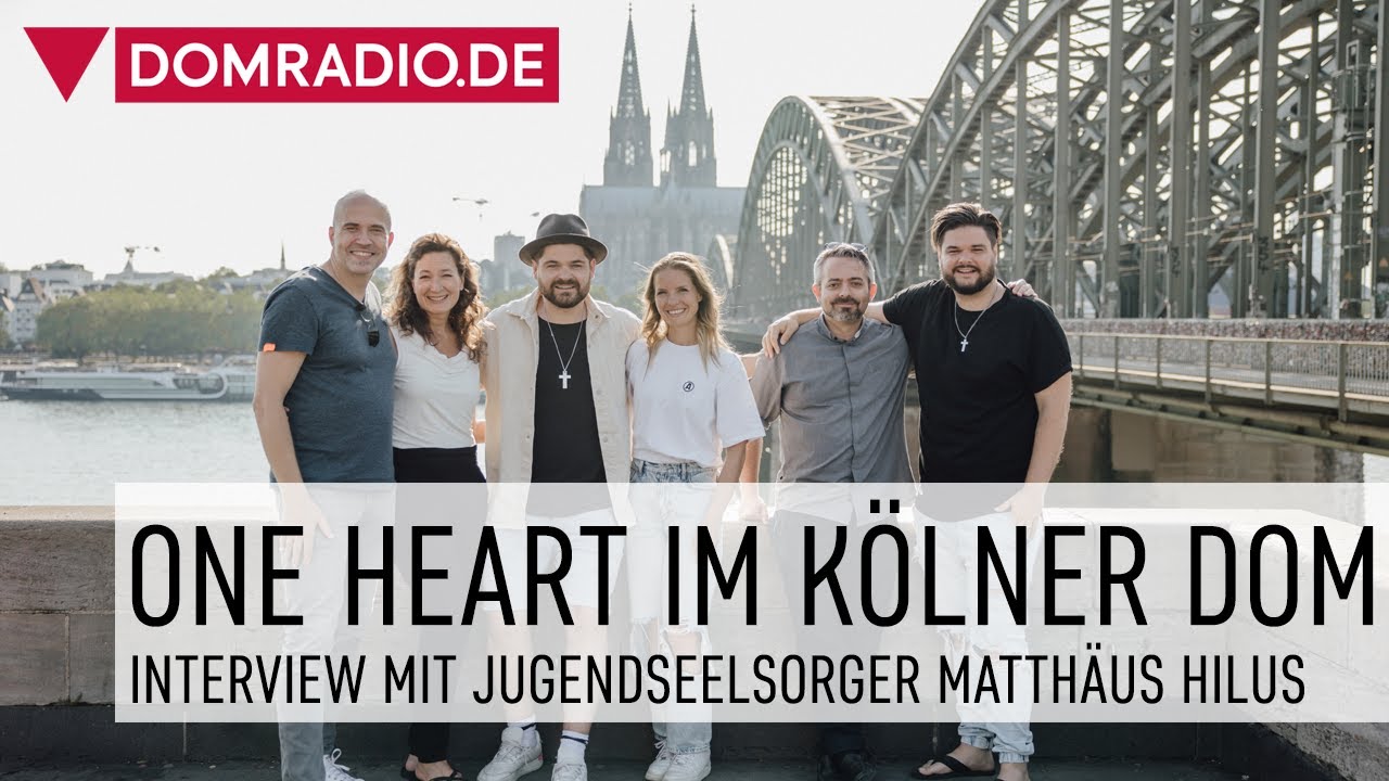ONE HEART im Kölner Dom - Interview mit Stadtjugendseelsorger Matthäus Hilus