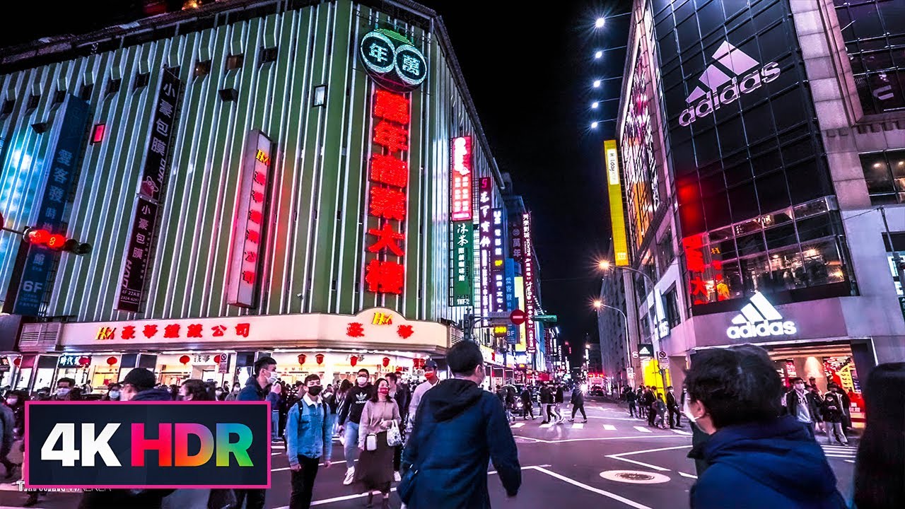 【4K HDR】Night Walk-2021 Taipei Lantern Festival(Postponed due to COVID-19)延期的艋舺台北燈節