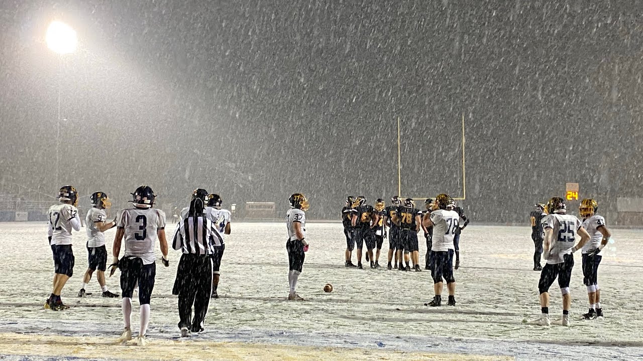 21’ FB Playoffs: Ottawa-Glandorf vs Kirtland