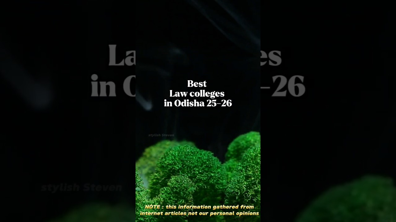 10 лучших юридических колледжей в Одише 2025-26 #stylishsteven #llb #odisha #bacheloroflaws