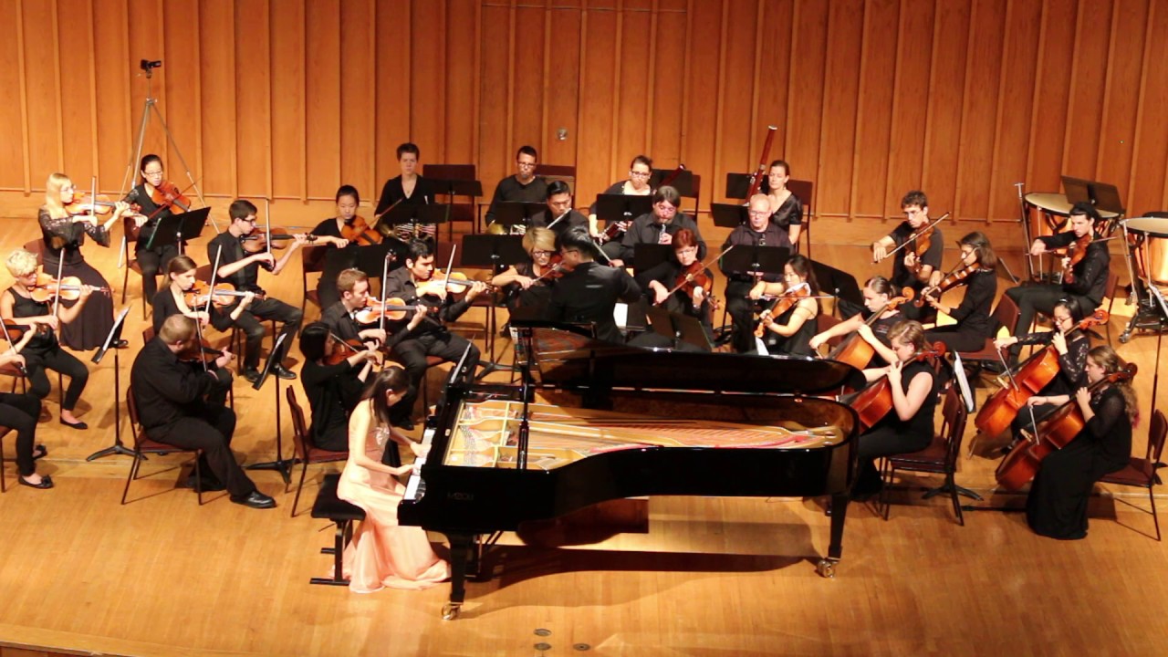 Mozart Piano Concerto in G Major, K. 453, Mov. 2