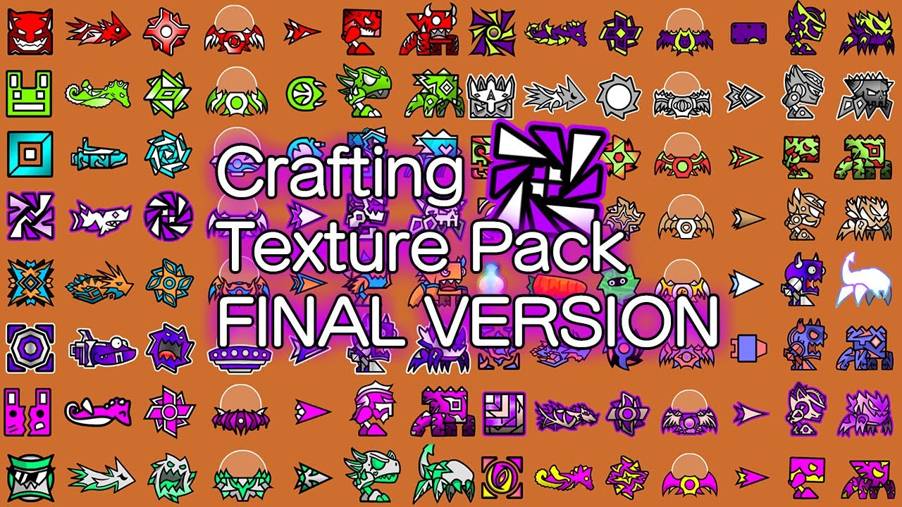 Crafting Texture Pack: FINAL VERSION (2.2)