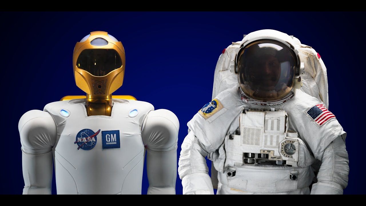 ROBONAUT 2 — робот-гуманоид НАСА