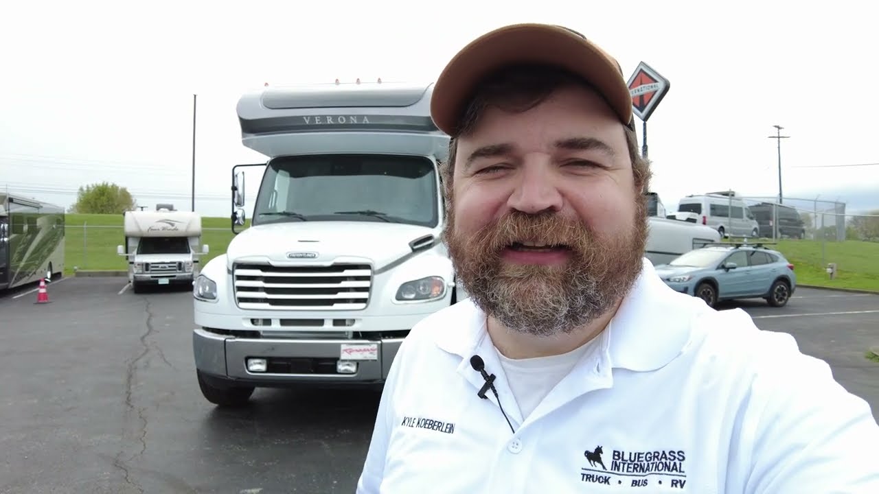 Detailed Walkaround: 2024 Renegade RV Verona 40VRB on Freightliner M2 106 Chassis