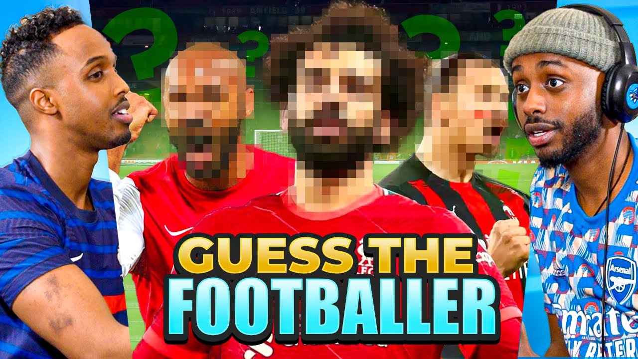 GUESS THE FOOTBALLER CHALLENGE!
