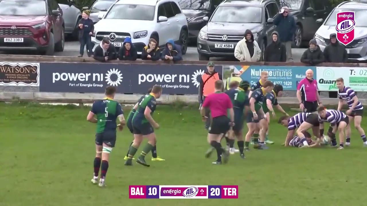 #EnergiaAIL Division 1A :: Ballynahinch v Terenure
