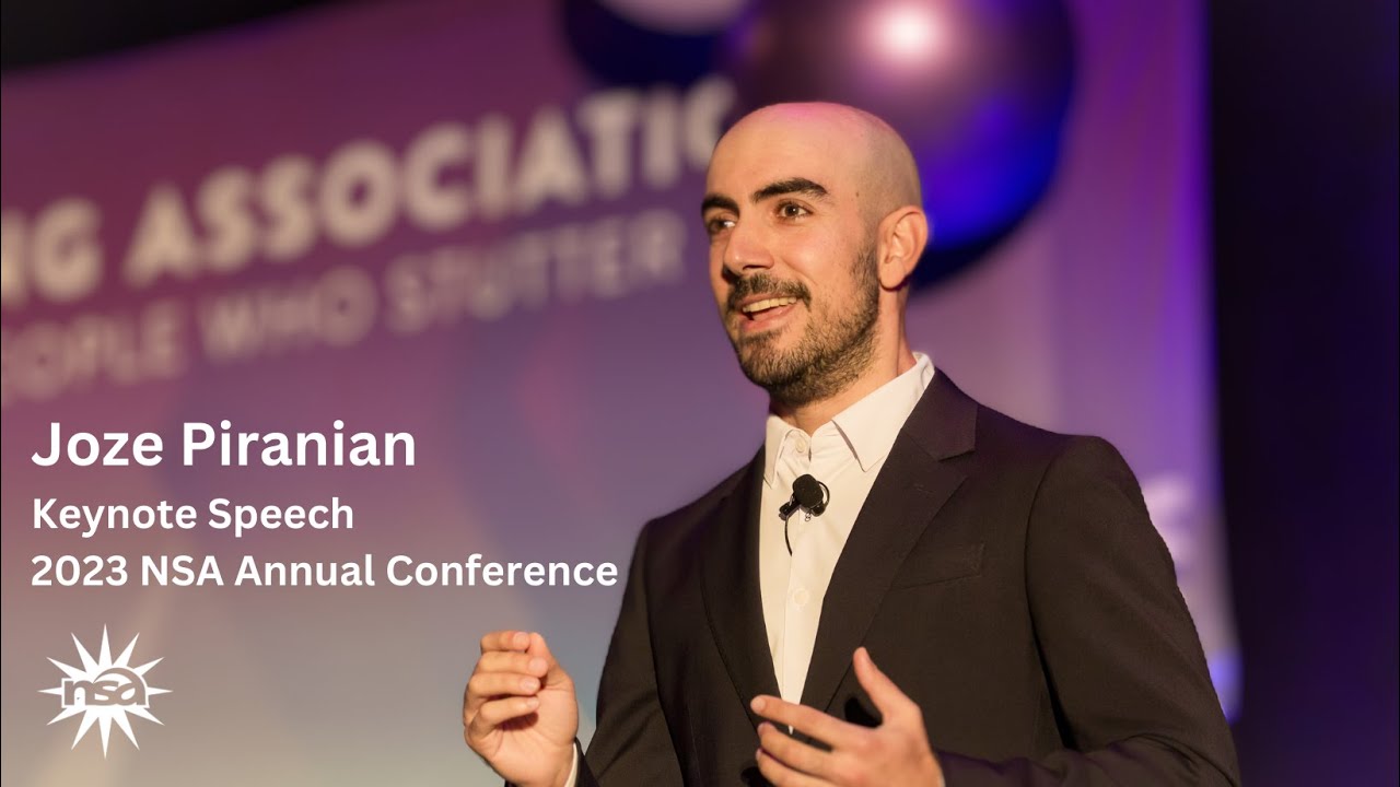 NSA Conference Keynote: Joze Piranian