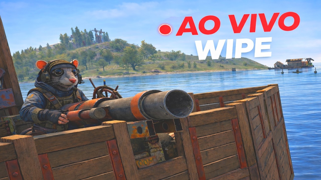 SOLO WIPE BR! Dominando o servidor