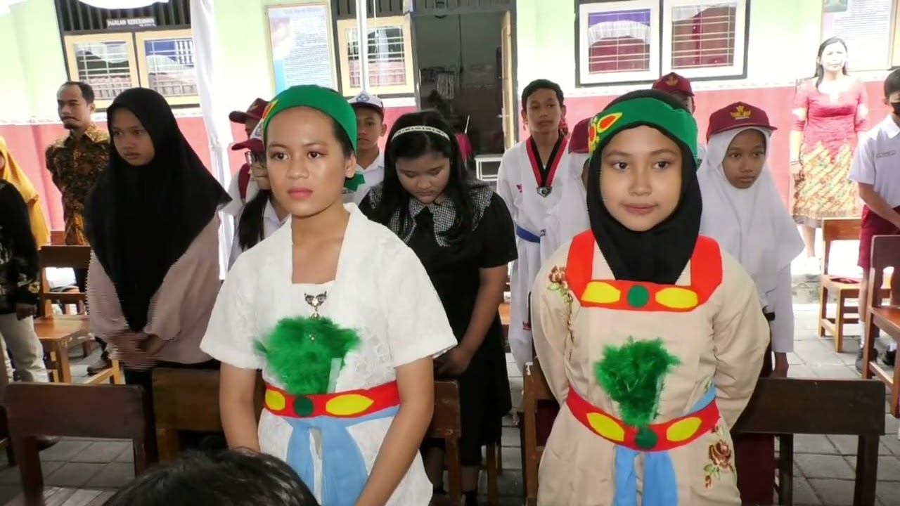 Pelepasan Siswa dan Siswi Kelas 6 SD Negeri Salatiga 02 Tahun Angkatan 2023 Bagian 1