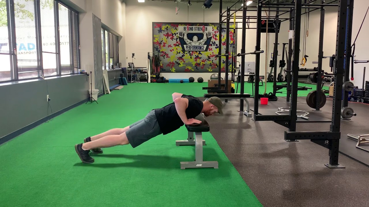 HICT Push-ups