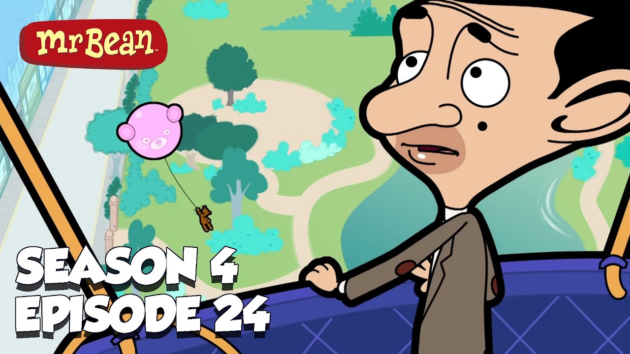 Funfair | Mr Bean Animated | Full Episode | Season 4 Episode 24 | Mr Bean