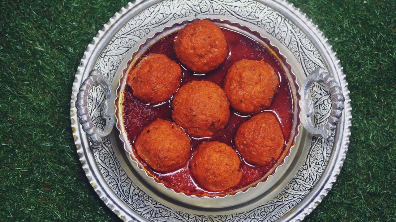 Kashmiri Gade Rista || Fish Rista Balls in Wazwaan Style || Gaade || Kofte| fish rista kese banaye