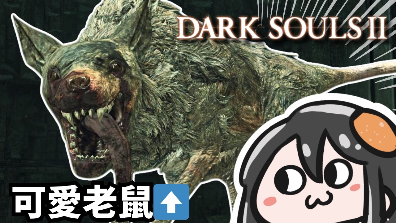 黑暗靈魂2| 最近太激烈了需要玩玩治癒系遊戲...| DARK SOULS 2 Scholar of the First Sin 原罪哲人