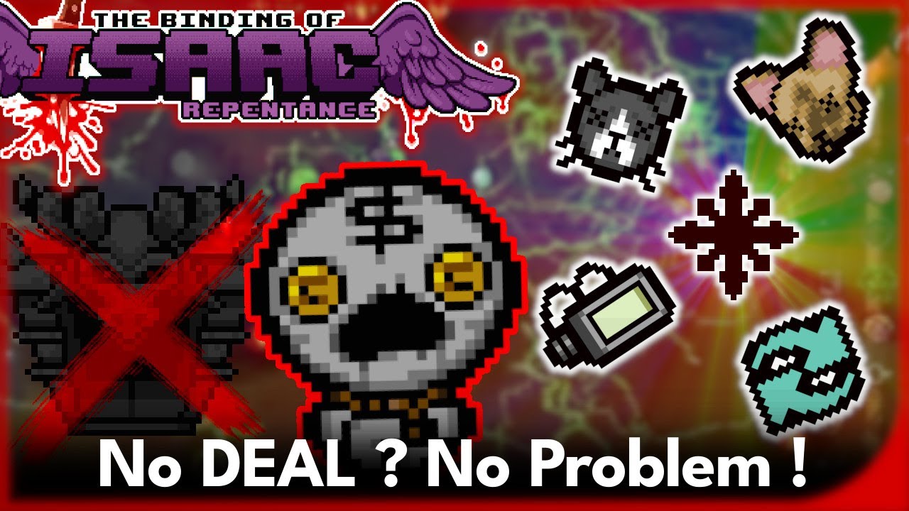 Privé de Deal mais... (Tainted Keeper)🔪 The Binding of Isaac Repentance +