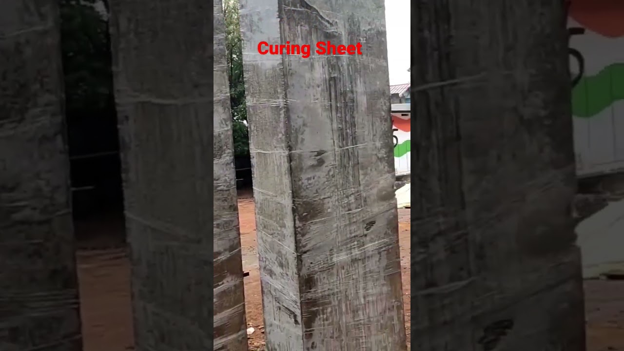 #civilengineeringvlog #houseconstruction #shorts Curing Sheet