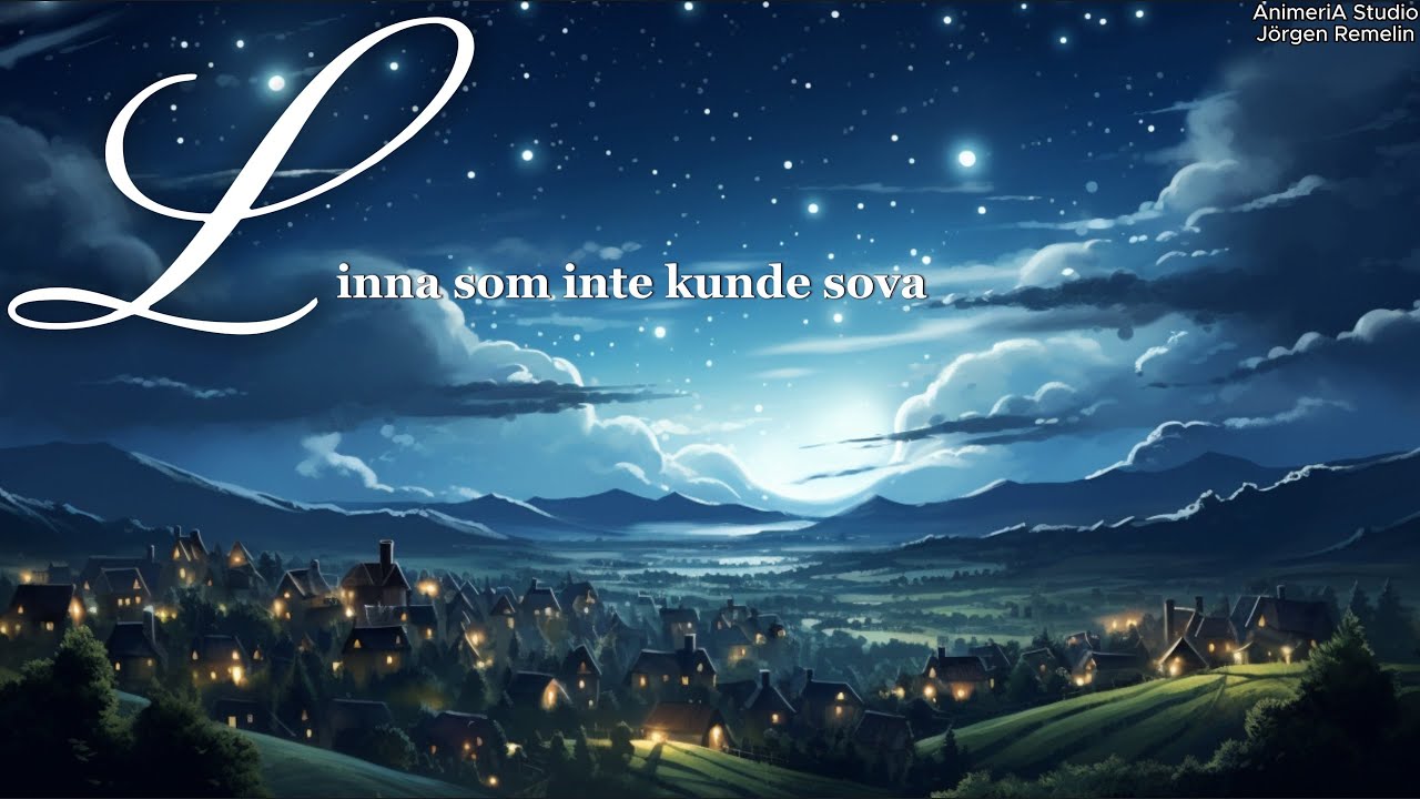 🌙 Förtrollande GodnattSaga: Linna som inte kunde sova. 🐬✨ Sömnberättelse för Barn