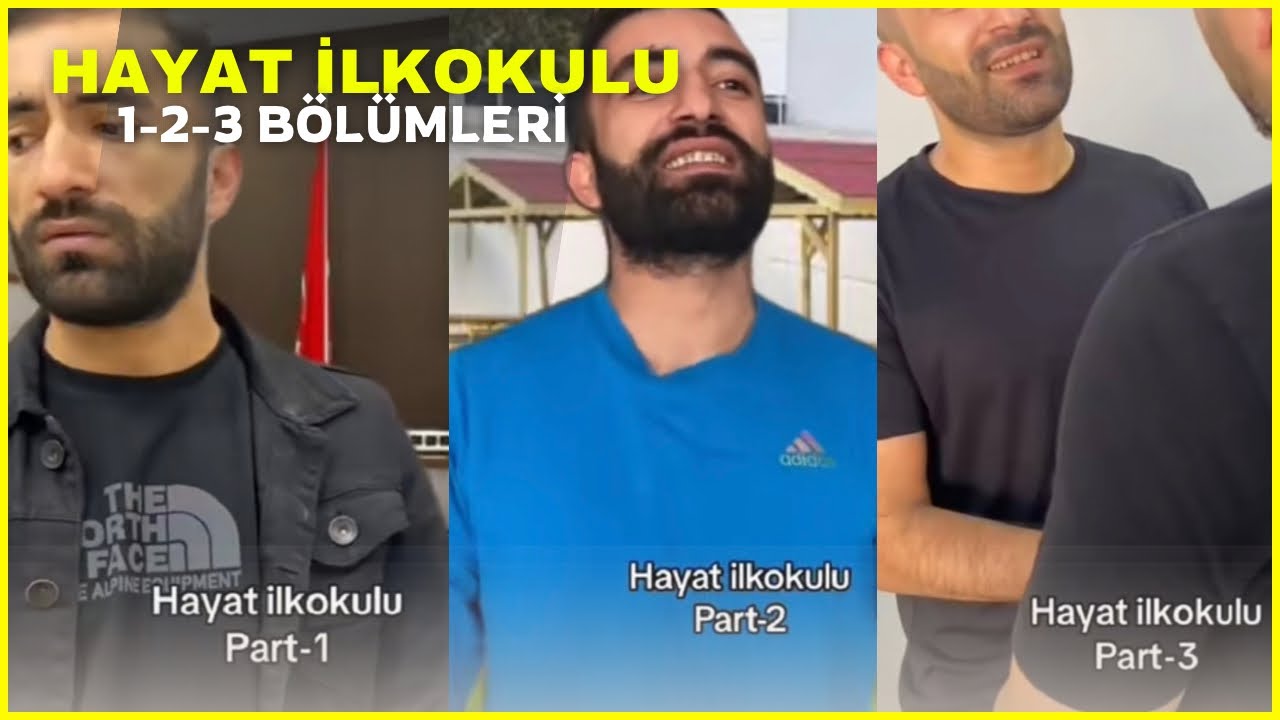 Hayat İlkokulu | 1-2-3 Bölümleri Komik Skeç