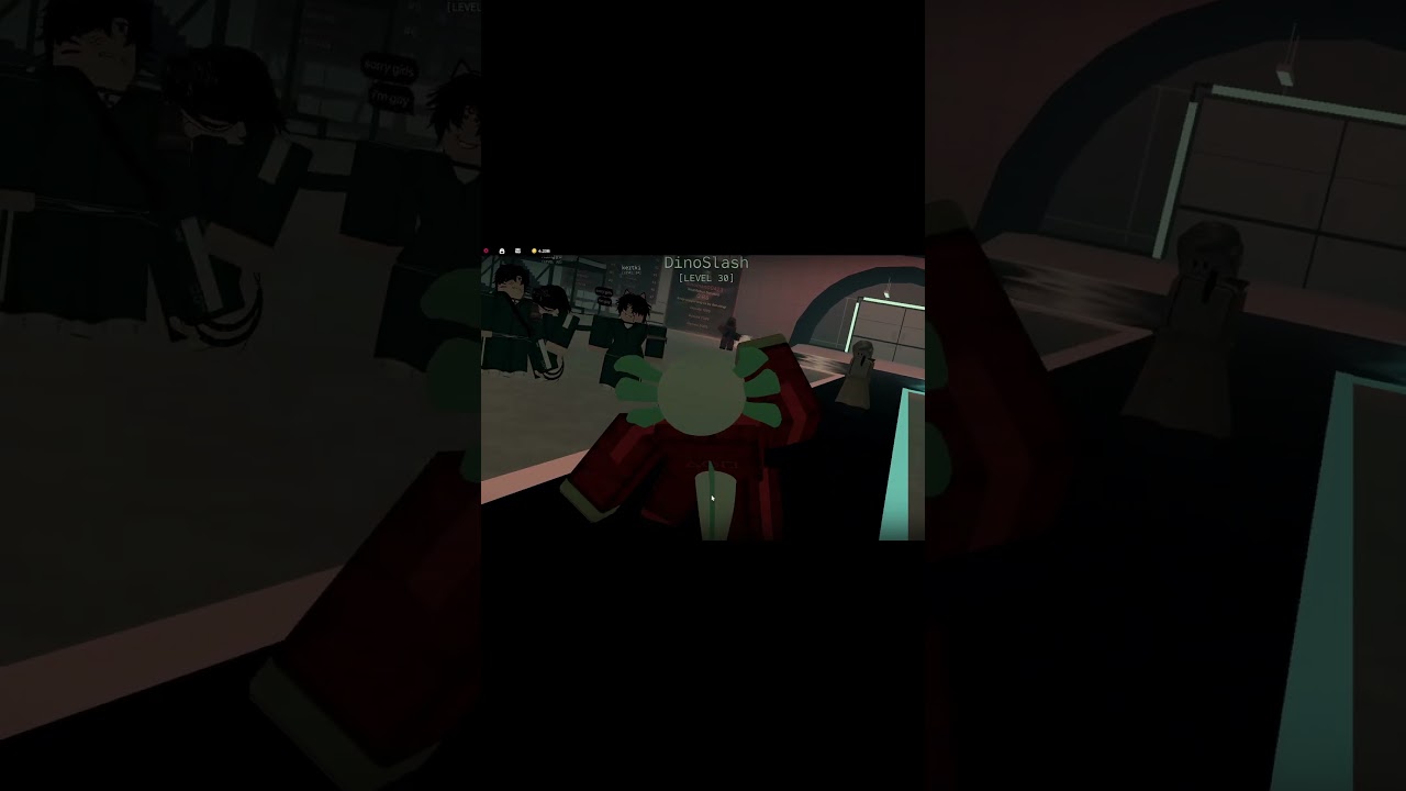 Bullet Dodge #roblox #inkgame #fyp