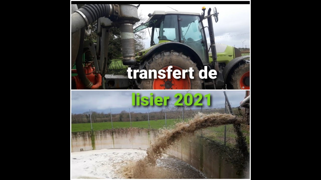 Transfert de lisier 2021
