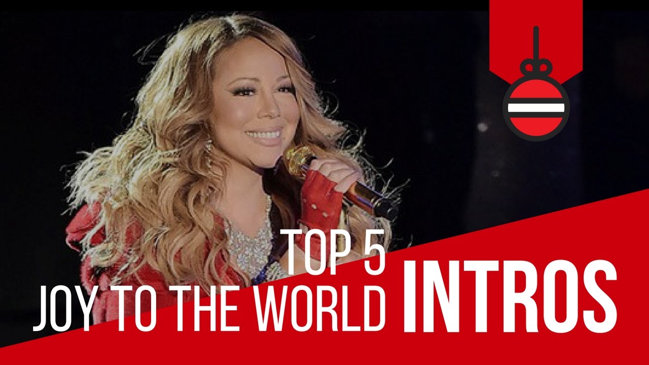 TOP 5 Joy To The World Beacon Theatre INTROS (Mariah Carey)