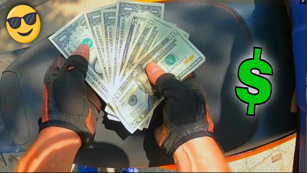 Этот подработок быстро приносит деньги с помощью металла