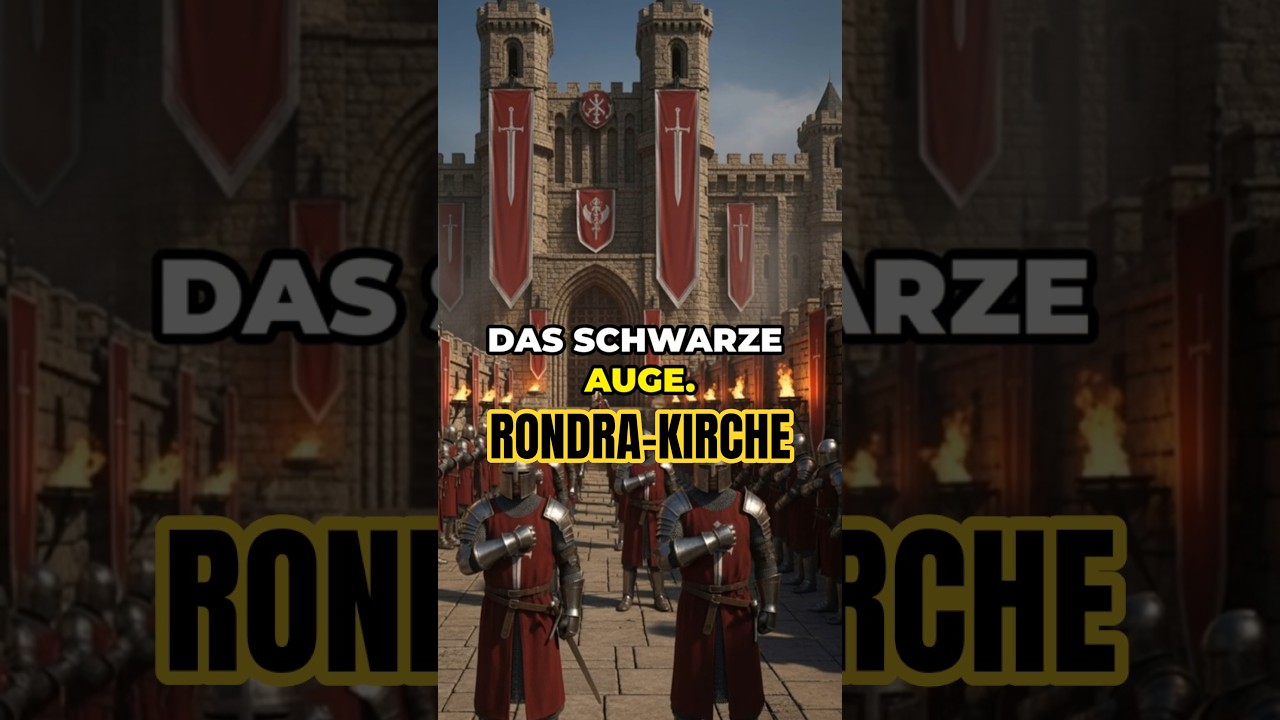 Die Rondra-Kirche in DSA  (Das Schwarze Auge) #dasschwarzeauge #dsa #pnpde #rondra
